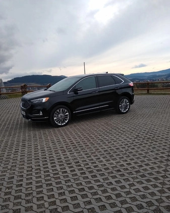 Ford EDGE cena 138600 przebieg: 4500, rok produkcji 2022 z Limanowa małe 191